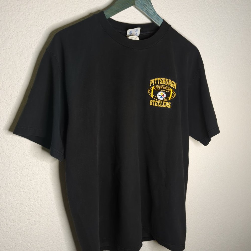 Champion Pittsburgh Steelers Embroidered Tee